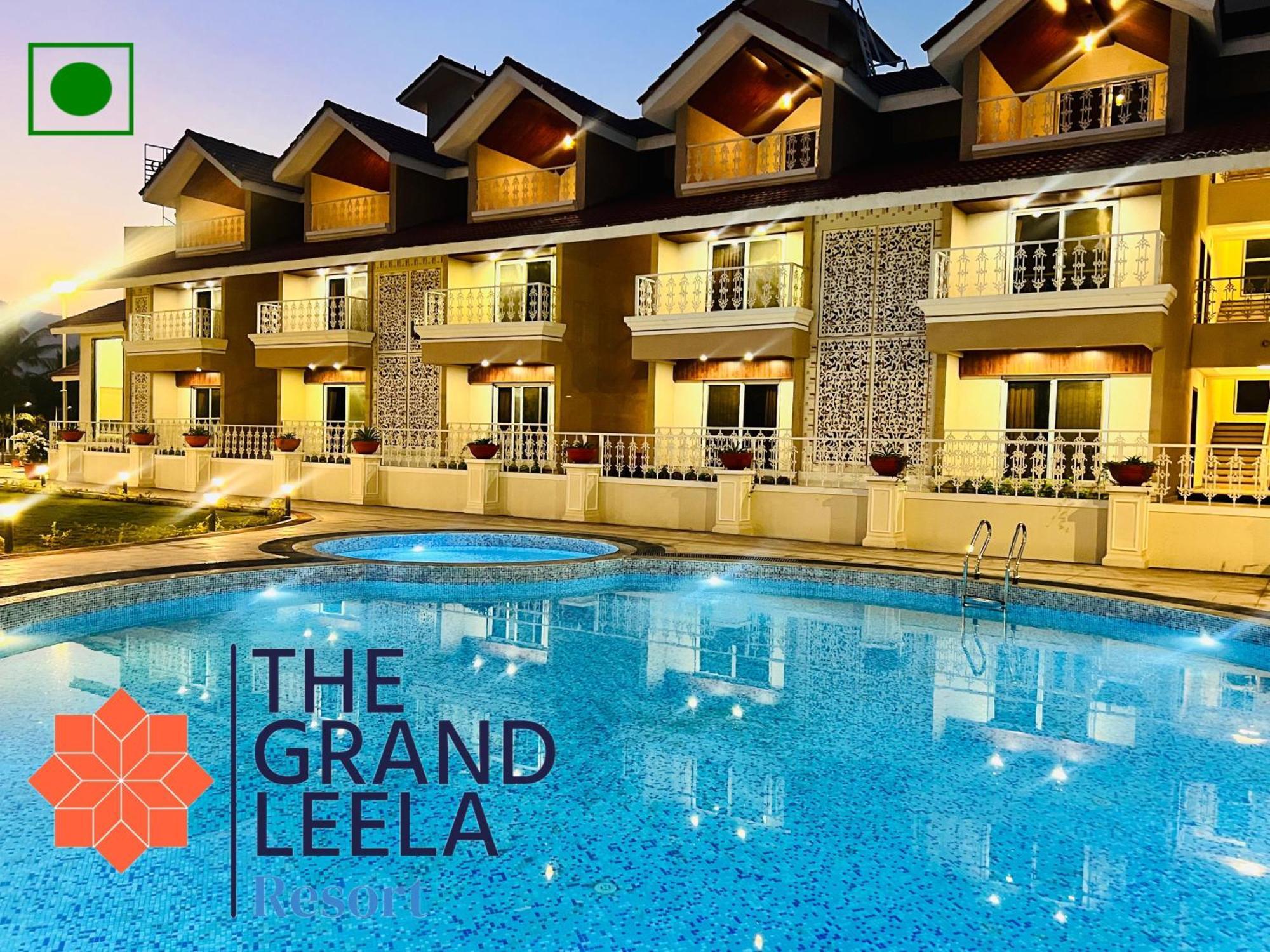 The Grand Leela Resort Khopoli Exteriör bild