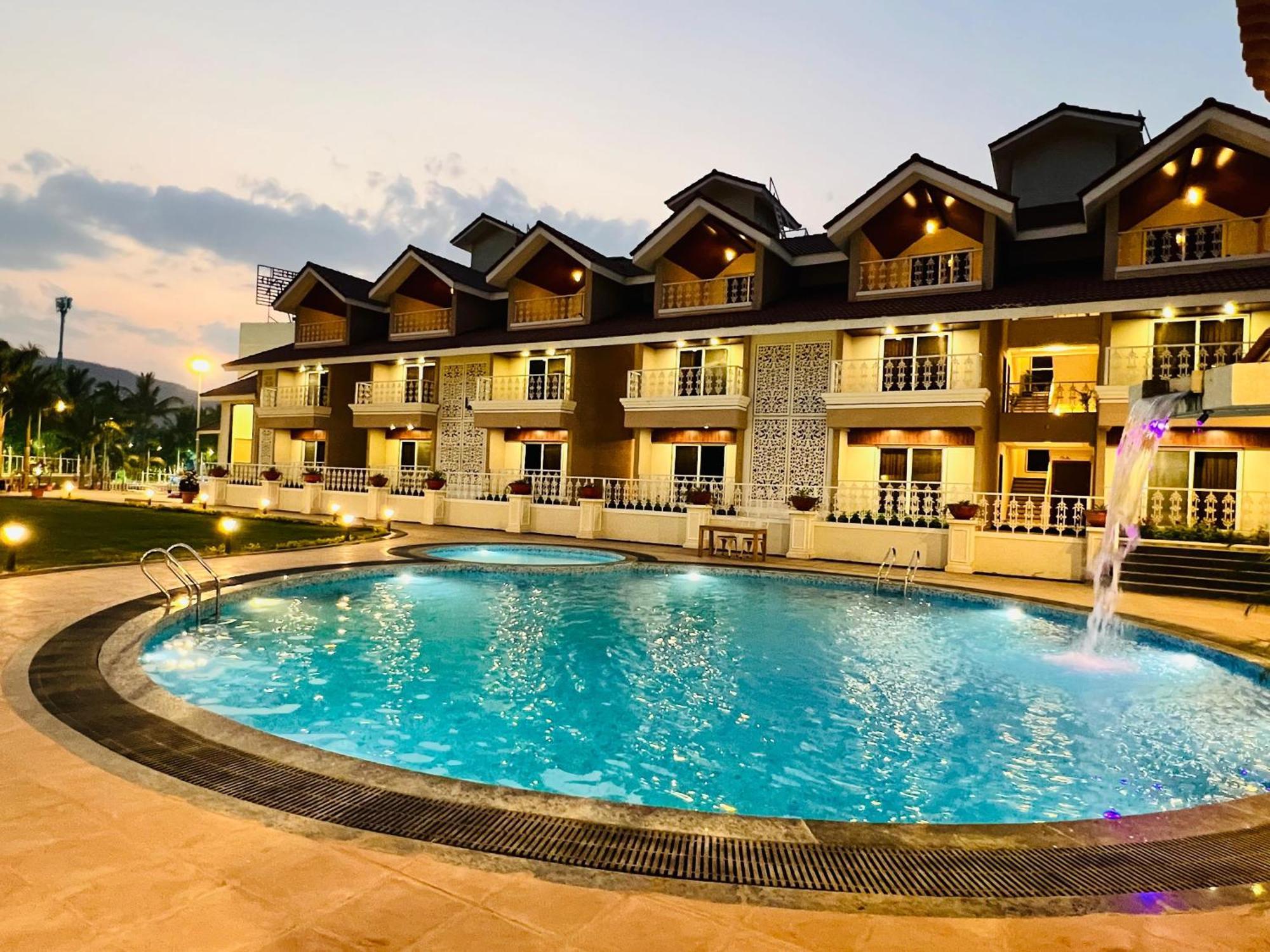 The Grand Leela Resort Khopoli Exteriör bild