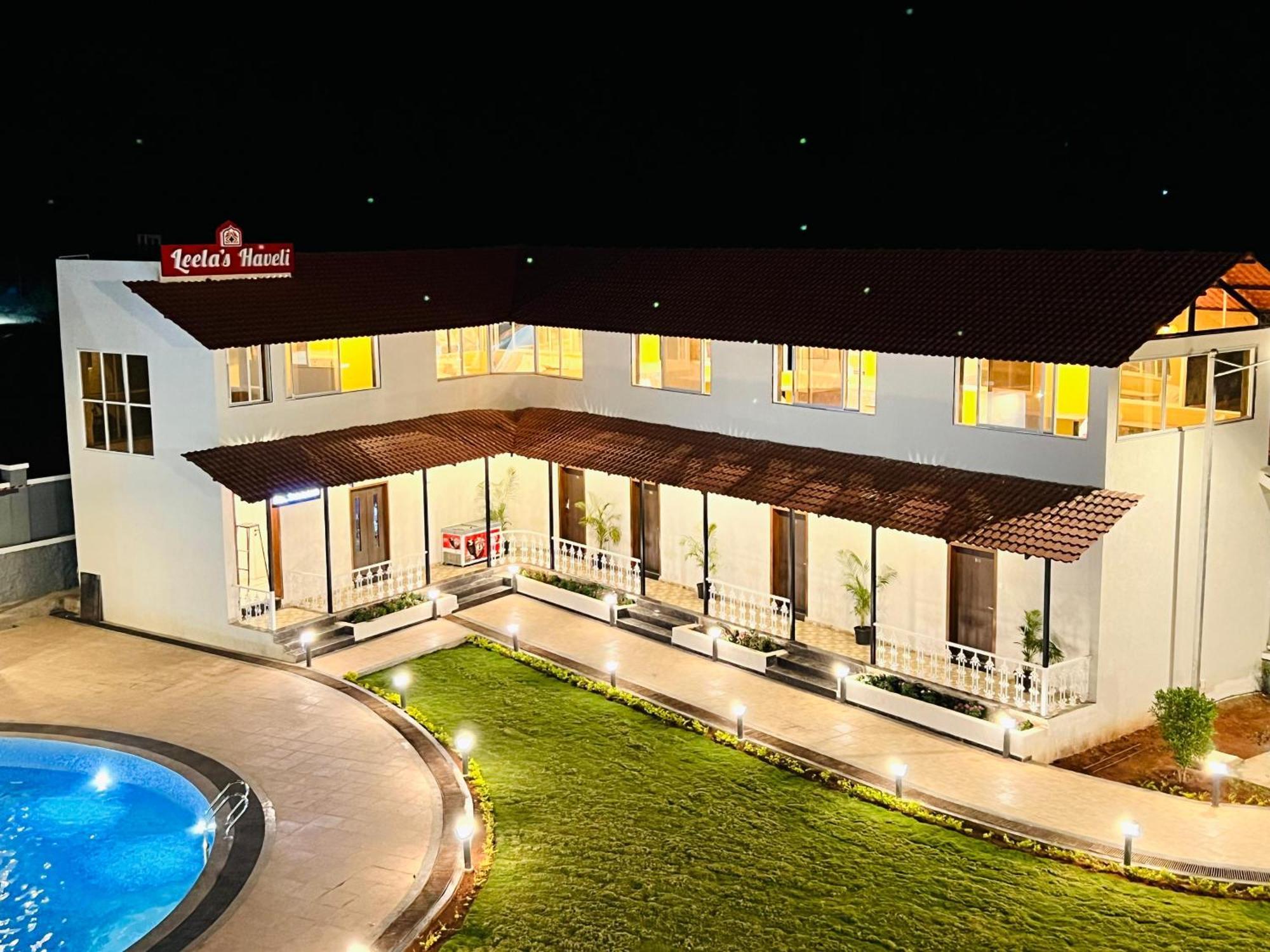 The Grand Leela Resort Khopoli Exteriör bild
