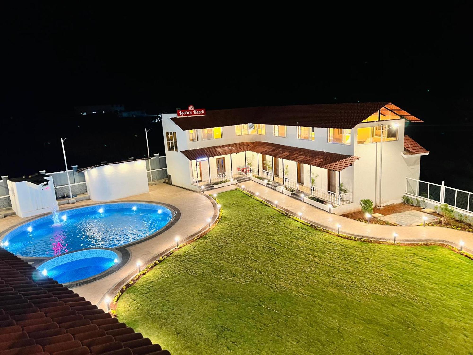 The Grand Leela Resort Khopoli Exteriör bild