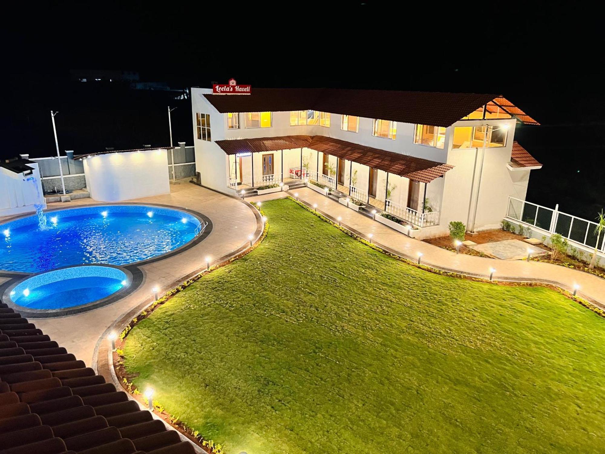 The Grand Leela Resort Khopoli Exteriör bild